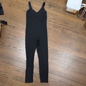 Lululemon Athletica Black Jumpsuit